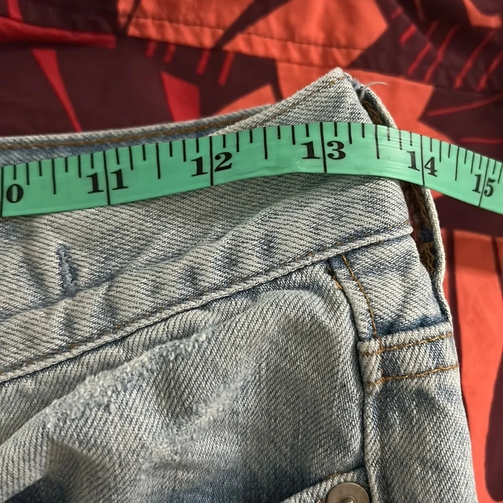 Madewell Perfect Vintage Jeans in Fitzgerald Wash. size 25x28‎